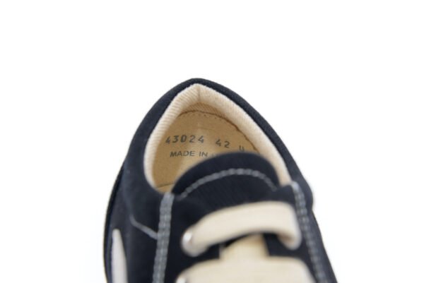 Rick Owens DRKSHDW Black Denim Vintage Vans Sneakers - Image 12