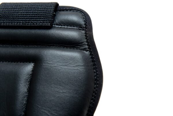 Rick Owens Black Python Geobasket high-top leather sneakers - Image 7