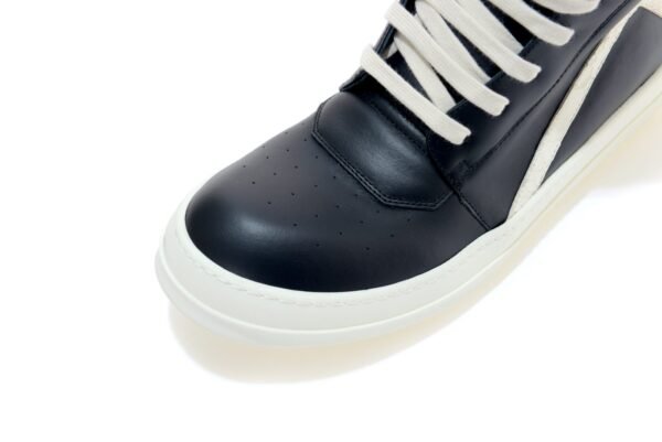 Rick Owens Python Geobasket high-top leather sneakers - Image 6