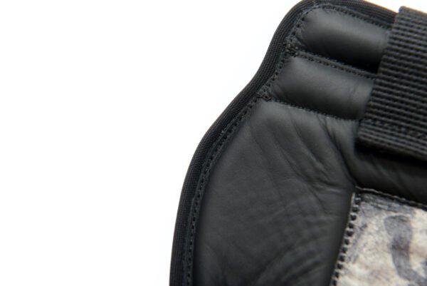 Rick Owens black milk Geobasket high-top leather sneakers - Image 9